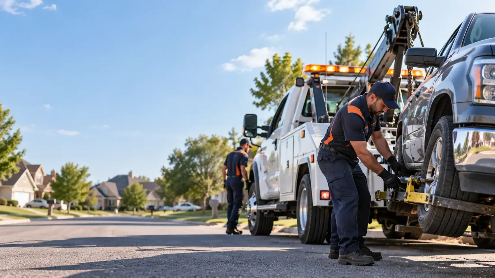 Wheel Lift Towing in Port Chester, NY